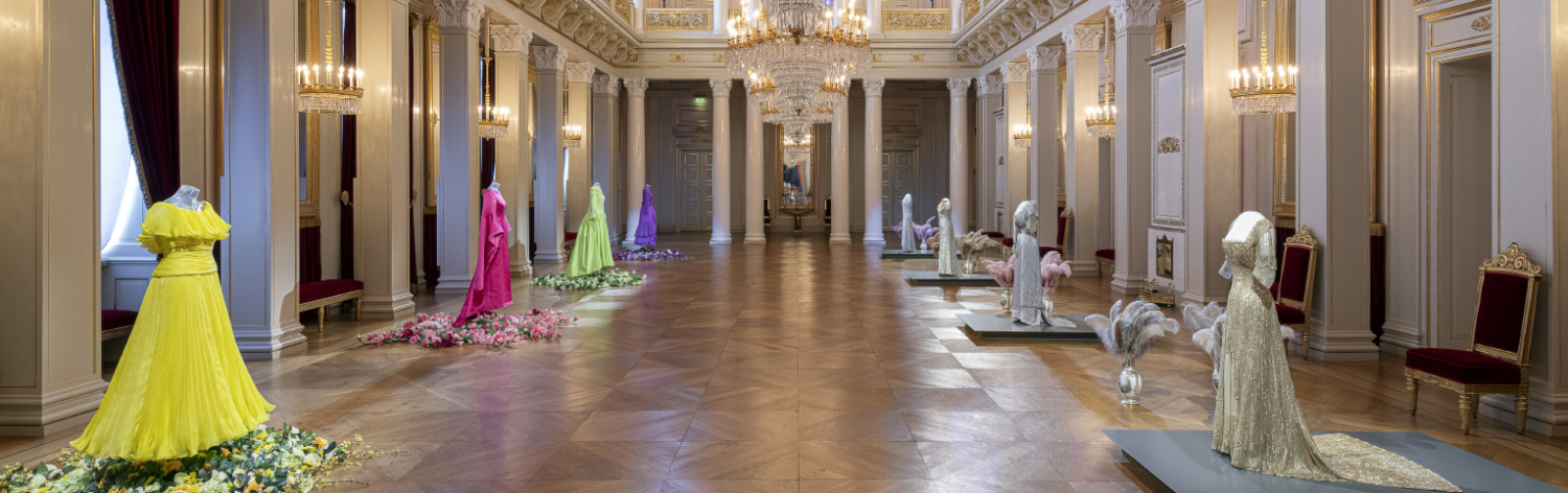From the 2019 exhibition at the Royal Palace. Photo: Øivind Møller Bakken, the Royal Court